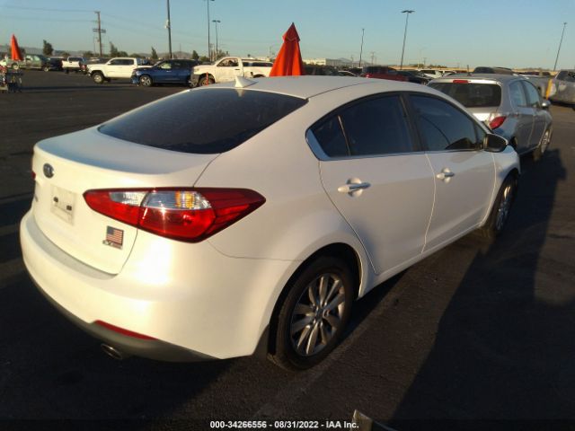 Photo 3 VIN: KNAFX4A88E5106477 - KIA FORTE 