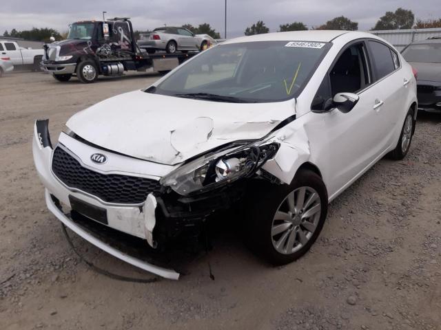 Photo 1 VIN: KNAFX4A88E5116510 - KIA FORTE EX 