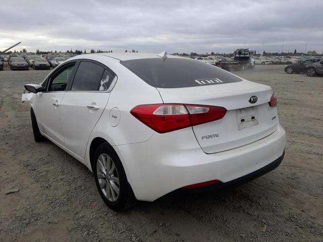 Photo 2 VIN: KNAFX4A88E5116510 - KIA FORTE EX 