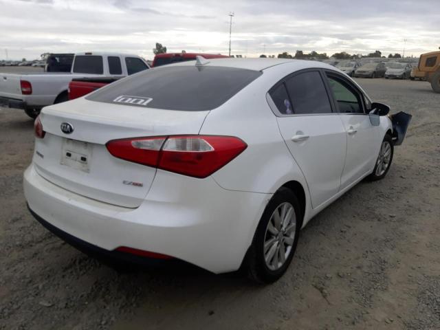 Photo 3 VIN: KNAFX4A88E5116510 - KIA FORTE EX 