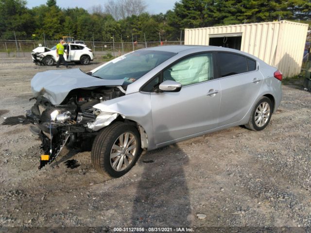 Photo 1 VIN: KNAFX4A88E5117432 - KIA FORTE 