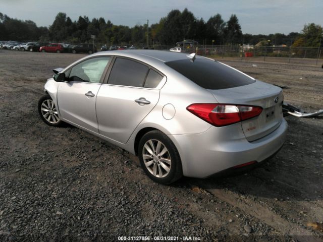 Photo 2 VIN: KNAFX4A88E5117432 - KIA FORTE 