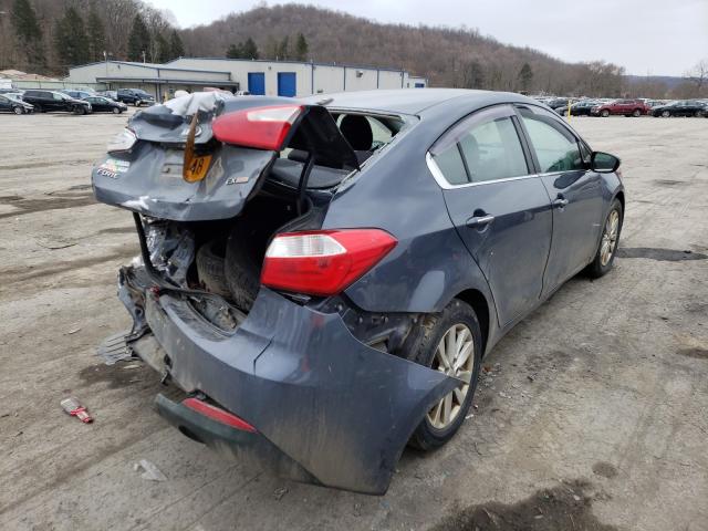 Photo 3 VIN: KNAFX4A88E5119522 - KIA FORTE EX 