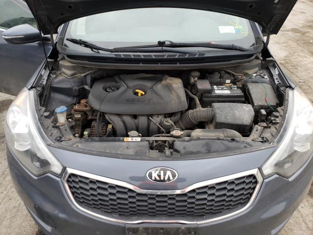 Photo 6 VIN: KNAFX4A88E5119522 - KIA FORTE EX 