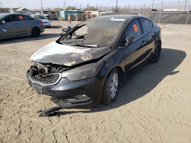 Photo 1 VIN: KNAFX4A88E5123036 - KIA FORTE EX 