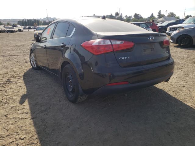 Photo 2 VIN: KNAFX4A88E5123036 - KIA FORTE EX 