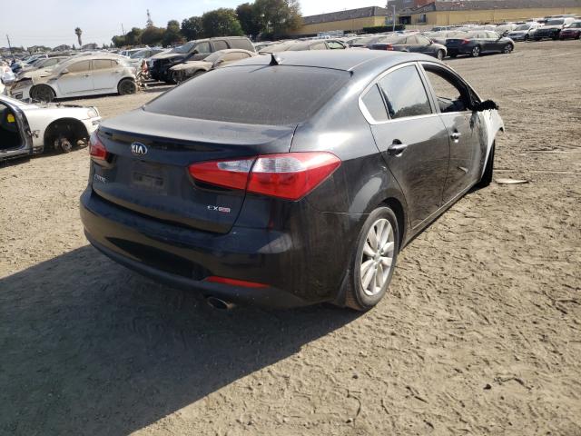 Photo 3 VIN: KNAFX4A88E5123036 - KIA FORTE EX 