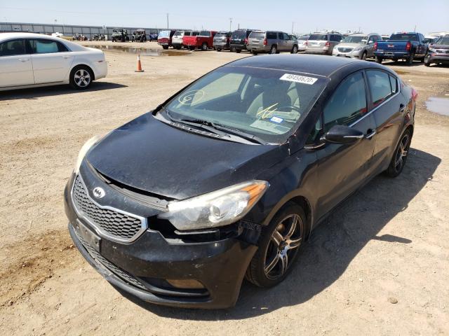 Photo 1 VIN: KNAFX4A88E5127538 - KIA FORTE EX 