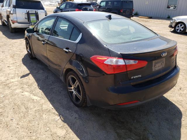 Photo 2 VIN: KNAFX4A88E5127538 - KIA FORTE EX 