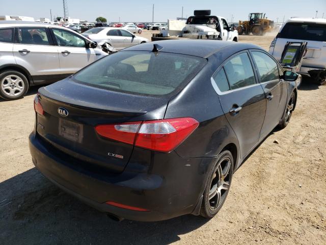 Photo 3 VIN: KNAFX4A88E5127538 - KIA FORTE EX 