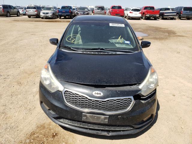 Photo 8 VIN: KNAFX4A88E5127538 - KIA FORTE EX 