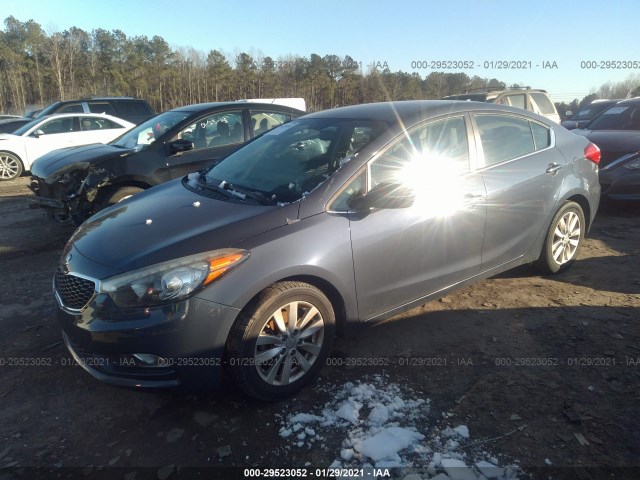 Photo 1 VIN: KNAFX4A88E5151015 - KIA FORTE 