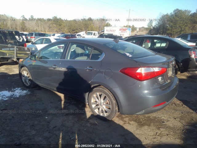 Photo 2 VIN: KNAFX4A88E5151015 - KIA FORTE 