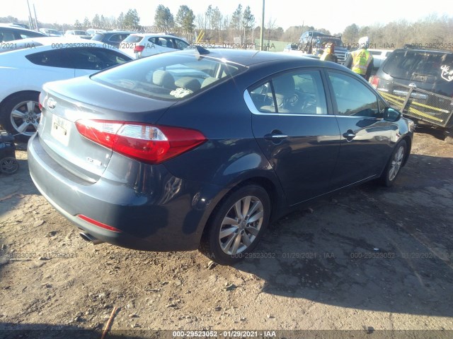 Photo 3 VIN: KNAFX4A88E5151015 - KIA FORTE 