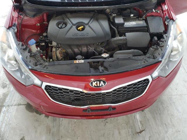 Photo 10 VIN: KNAFX4A88E5160071 - KIA FORTE EX 