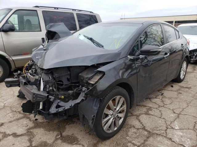 Photo 1 VIN: KNAFX4A88E5179445 - KIA FORTE EX 