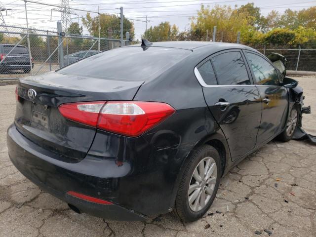 Photo 3 VIN: KNAFX4A88E5179445 - KIA FORTE EX 