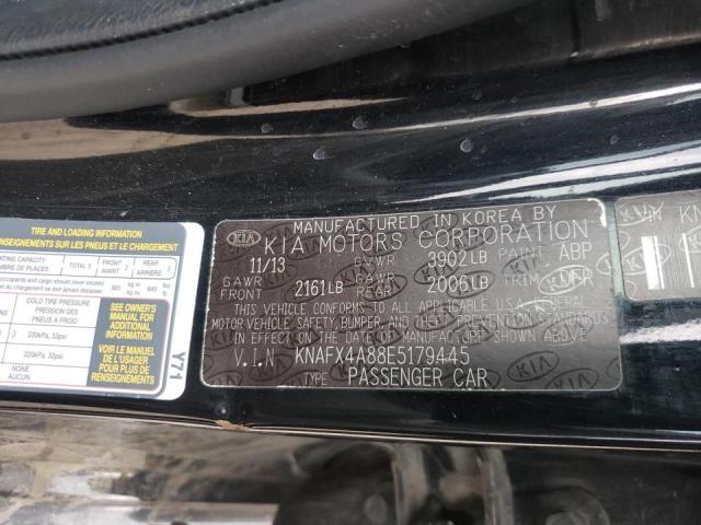 Photo 9 VIN: KNAFX4A88E5179445 - KIA FORTE EX 