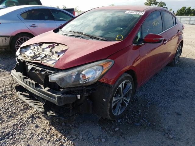 Photo 1 VIN: KNAFX4A88E5196696 - KIA FORTE EX 