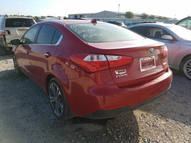 Photo 2 VIN: KNAFX4A88E5196696 - KIA FORTE EX 