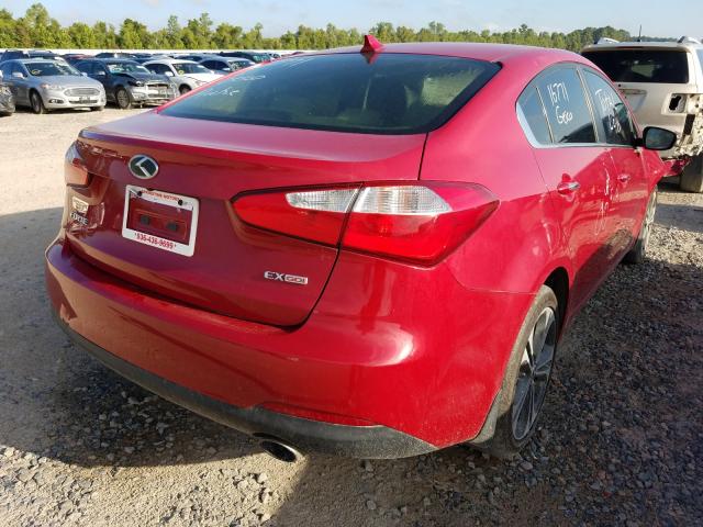 Photo 3 VIN: KNAFX4A88E5196696 - KIA FORTE EX 