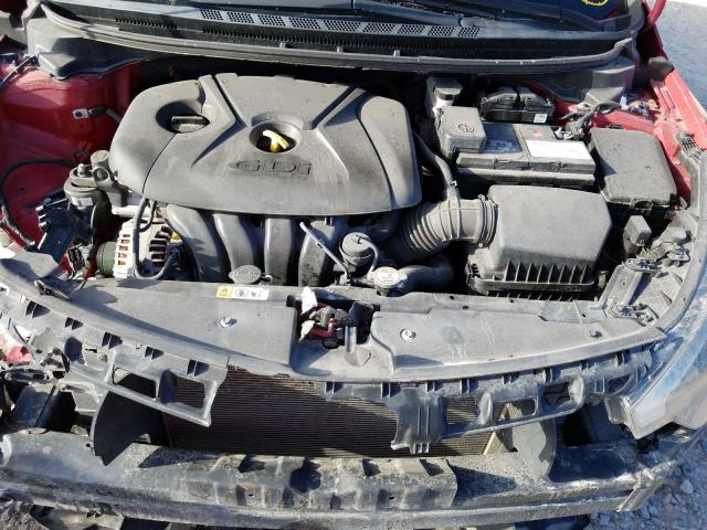 Photo 6 VIN: KNAFX4A88E5196696 - KIA FORTE EX 