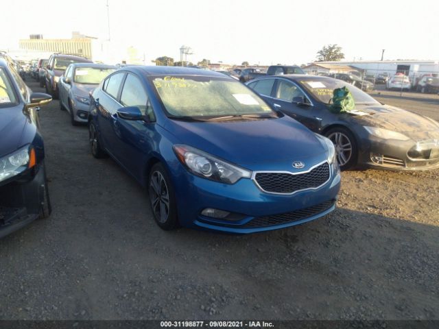 Photo 0 VIN: KNAFX4A88E5205185 - KIA FORTE 