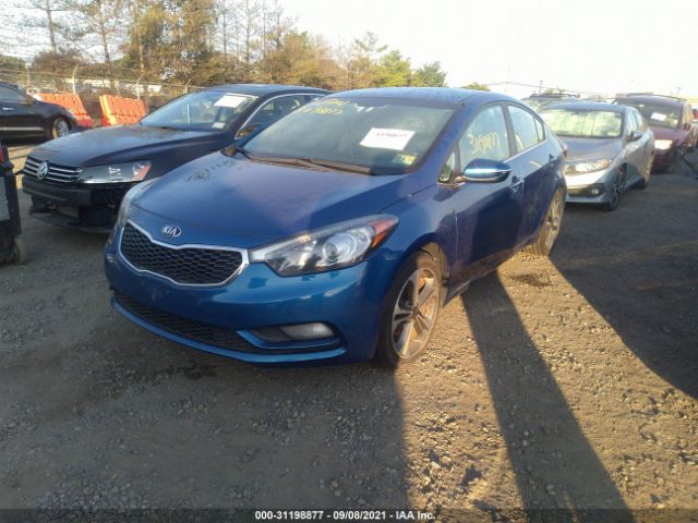 Photo 1 VIN: KNAFX4A88E5205185 - KIA FORTE 