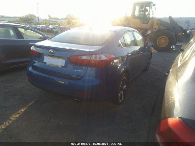 Photo 3 VIN: KNAFX4A88E5205185 - KIA FORTE 