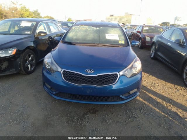 Photo 5 VIN: KNAFX4A88E5205185 - KIA FORTE 