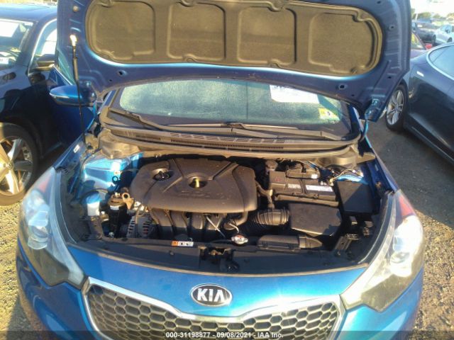 Photo 9 VIN: KNAFX4A88E5205185 - KIA FORTE 