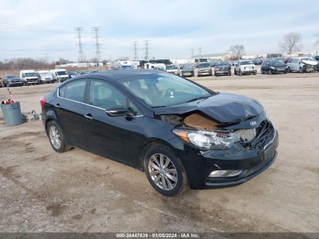 Photo 0 VIN: KNAFX4A88E5206272 - KIA FORTE 