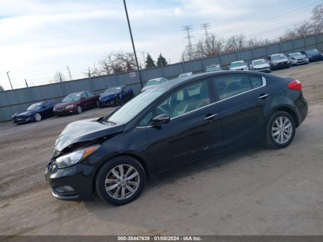 Photo 1 VIN: KNAFX4A88E5206272 - KIA FORTE 