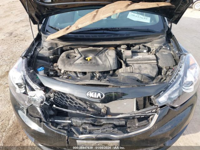 Photo 9 VIN: KNAFX4A88E5206272 - KIA FORTE 