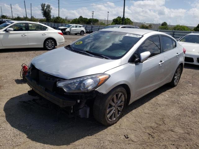 Photo 1 VIN: KNAFX4A88E5220737 - KIA FORTE EX 