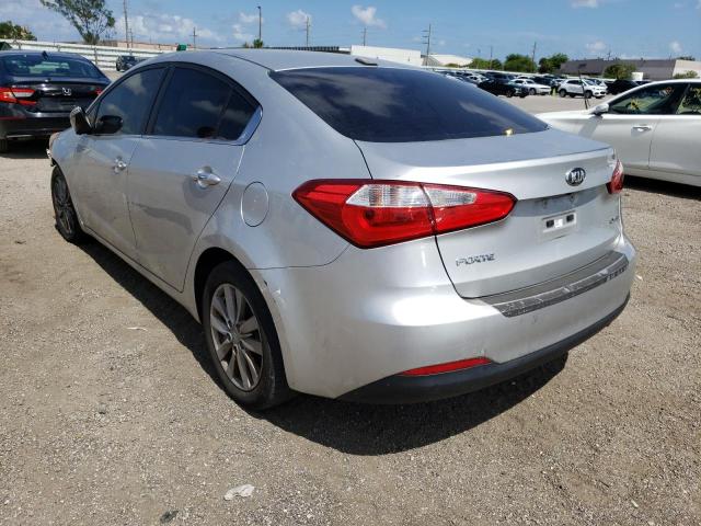 Photo 2 VIN: KNAFX4A88E5220737 - KIA FORTE EX 