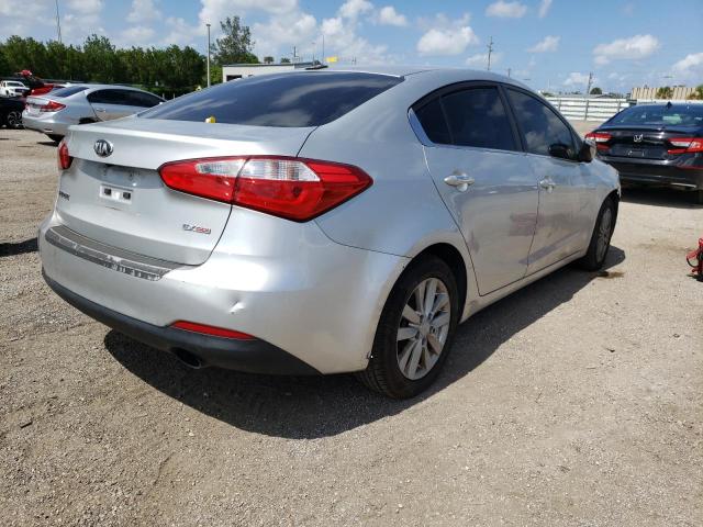 Photo 3 VIN: KNAFX4A88E5220737 - KIA FORTE EX 