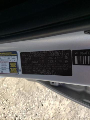 Photo 9 VIN: KNAFX4A88E5220737 - KIA FORTE EX 