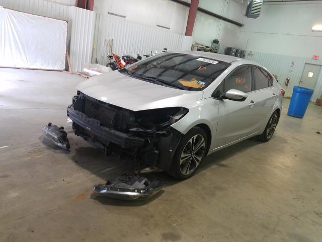 Photo 1 VIN: KNAFX4A88F5270247 - KIA FORTE EX 