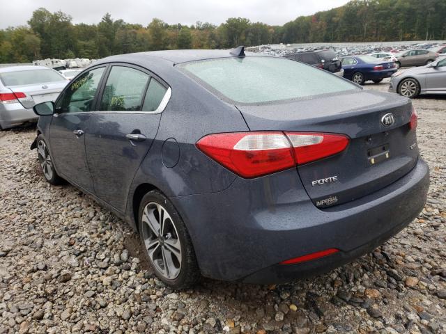 Photo 2 VIN: KNAFX4A88F5283841 - KIA FORTE EX 