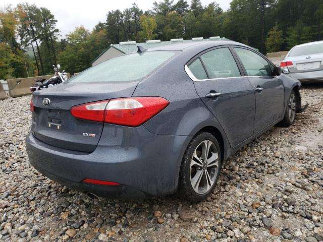 Photo 3 VIN: KNAFX4A88F5283841 - KIA FORTE EX 