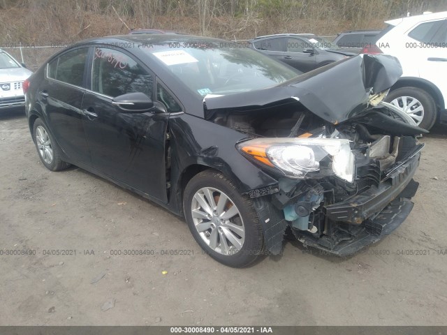 Photo 0 VIN: KNAFX4A88F5302422 - KIA FORTE 