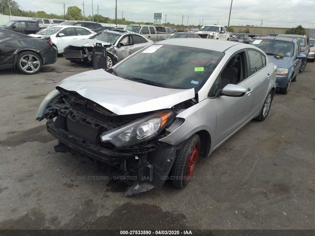 Photo 1 VIN: KNAFX4A88F5304011 - KIA FORTE 