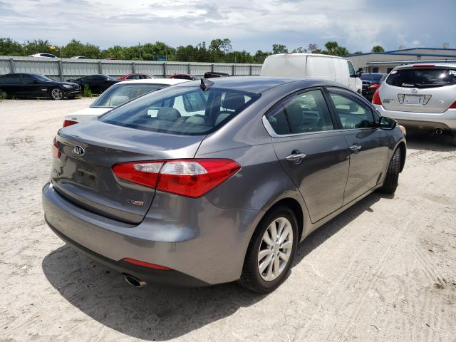 Photo 3 VIN: KNAFX4A88F5309189 - KIA FORTE EX 