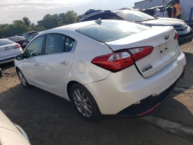 Photo 1 VIN: KNAFX4A88F5319351 - KIA FORTE EX 