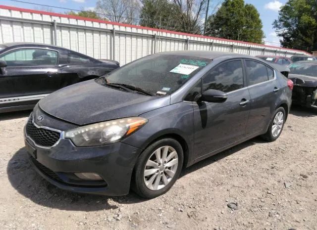 Photo 1 VIN: KNAFX4A88F5348431 - KIA FORTE 