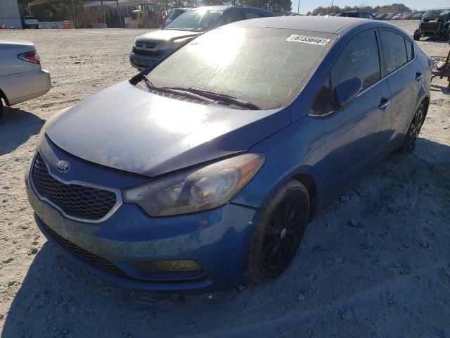 Photo 1 VIN: KNAFX4A88F5359820 - KIA FORTE EX 