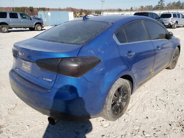 Photo 3 VIN: KNAFX4A88F5359820 - KIA FORTE EX 