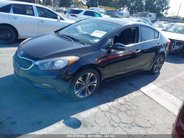 Photo 1 VIN: KNAFX4A88F5360093 - KIA FORTE 