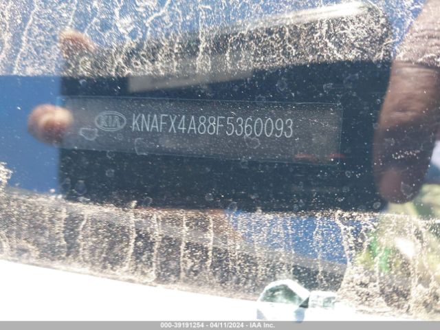 Photo 8 VIN: KNAFX4A88F5360093 - KIA FORTE 